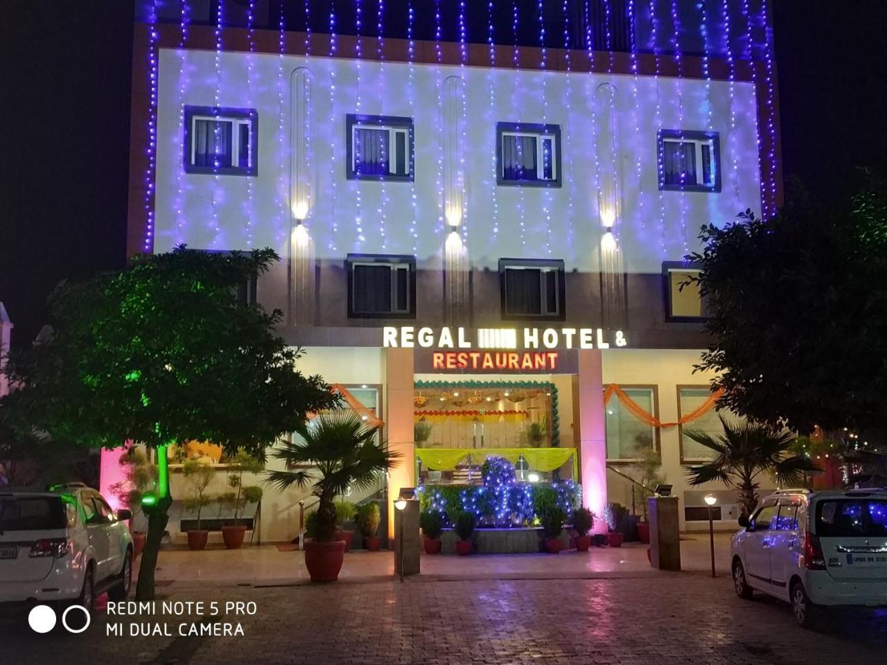 Regal Hotel And Restaurant Matura Exterior foto